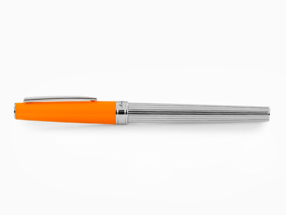 Montegrappa Armonia Duetto Roller, Stahl, Orange, ISA1MRAO