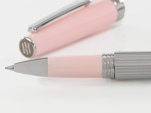 Montegrappa Armonia Duetto Roller, Stahl, Rose, ISA1MRAS