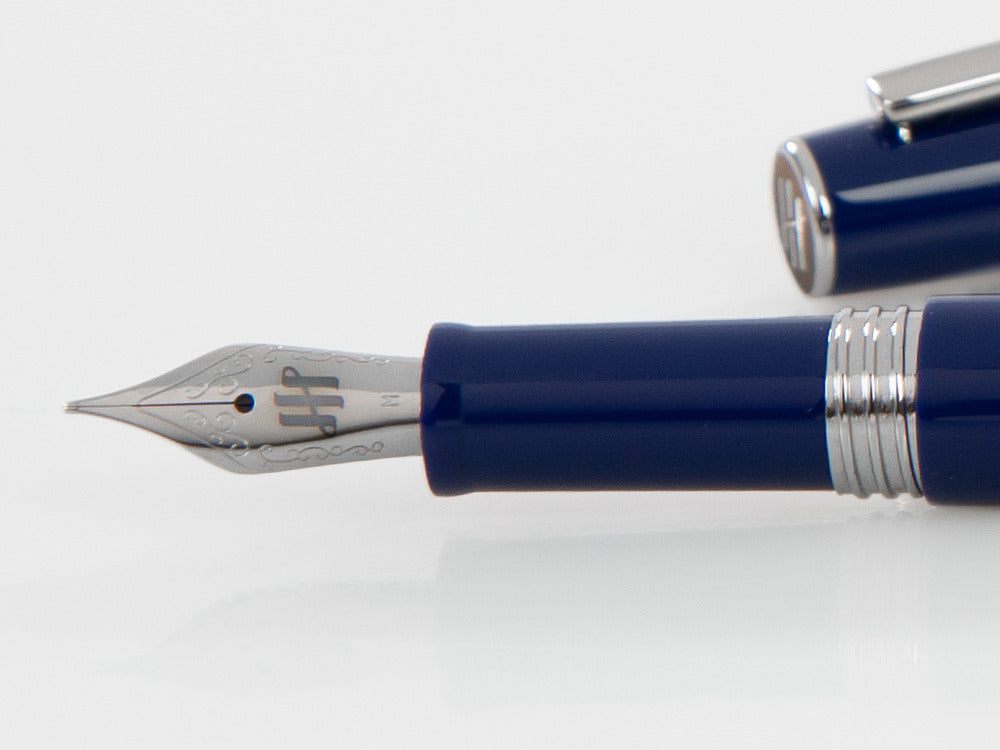 Montegrappa Armonia Füllfederhalter, Edelharz, Blau, ISA1R-AB