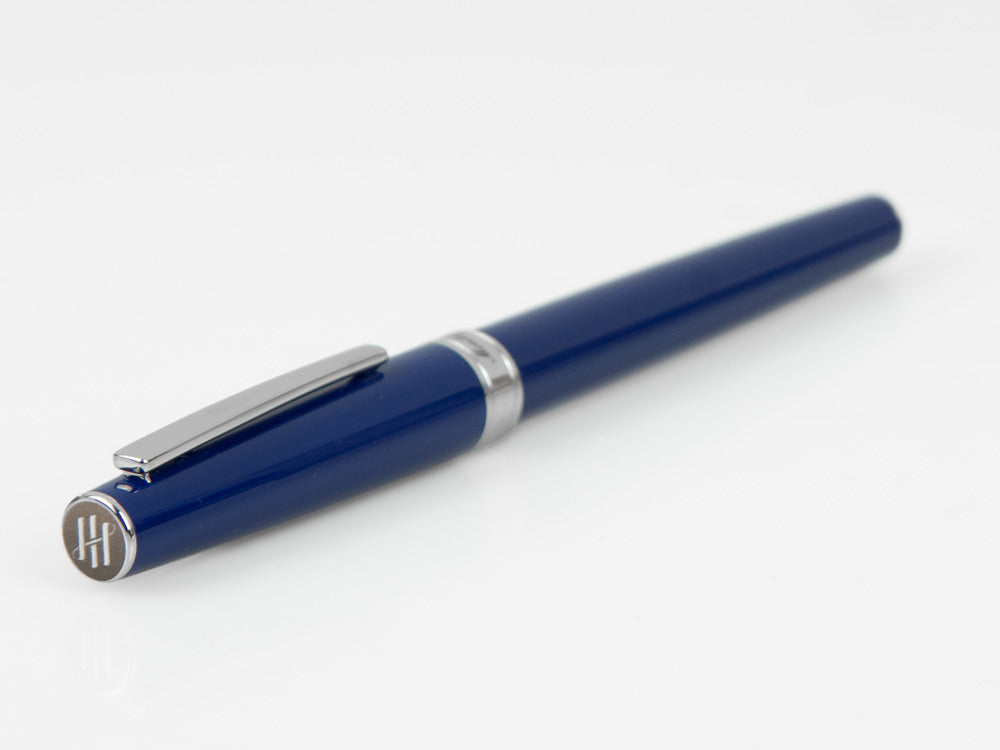 Montegrappa Armonia Füllfederhalter, Edelharz, Blau, ISA1R-AB