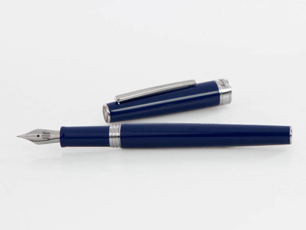 Montegrappa Armonia Füllfederhalter, Edelharz, Blau, ISA1R-AB