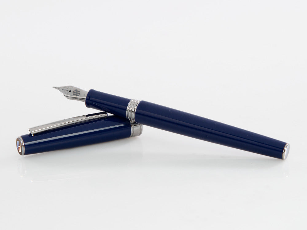 Montegrappa Armonia Füllfederhalter, Edelharz, Blau, ISA1R-AB