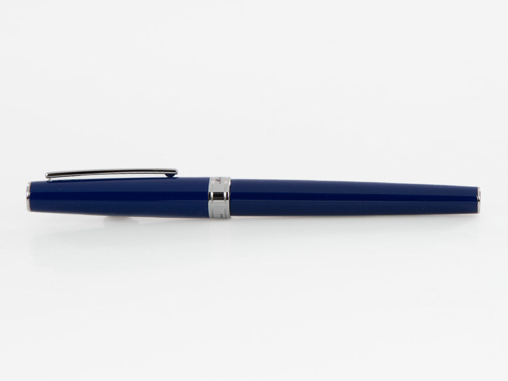 Montegrappa Armonia Füllfederhalter, Edelharz, Blau, ISA1R-AB