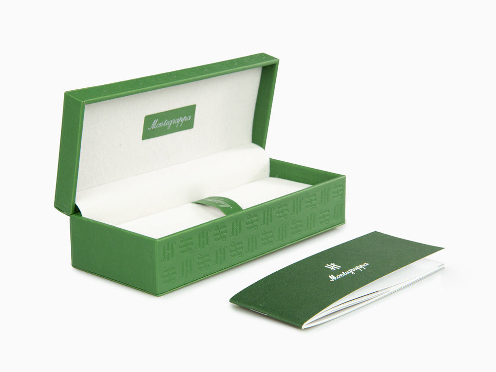 Montegrappa Armonia Füllfederhalter, Edelharz, Blau, ISA1R-AB