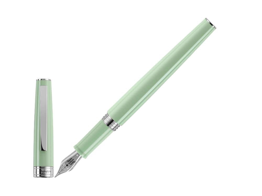 Montegrappa Armonia Neo Mint Füllfederhalter, Edelharz, Grün, ISA1R-AG