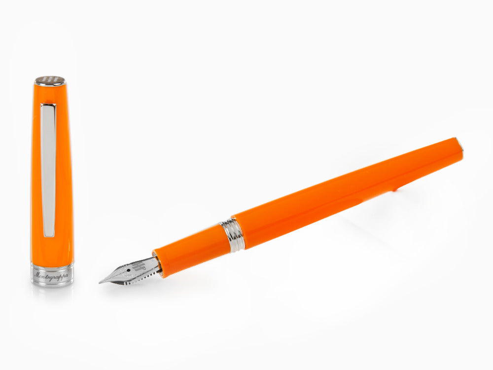 Montegrappa Armonia Füllfederhalter, Edelharz, Orange, ISA1R-AO