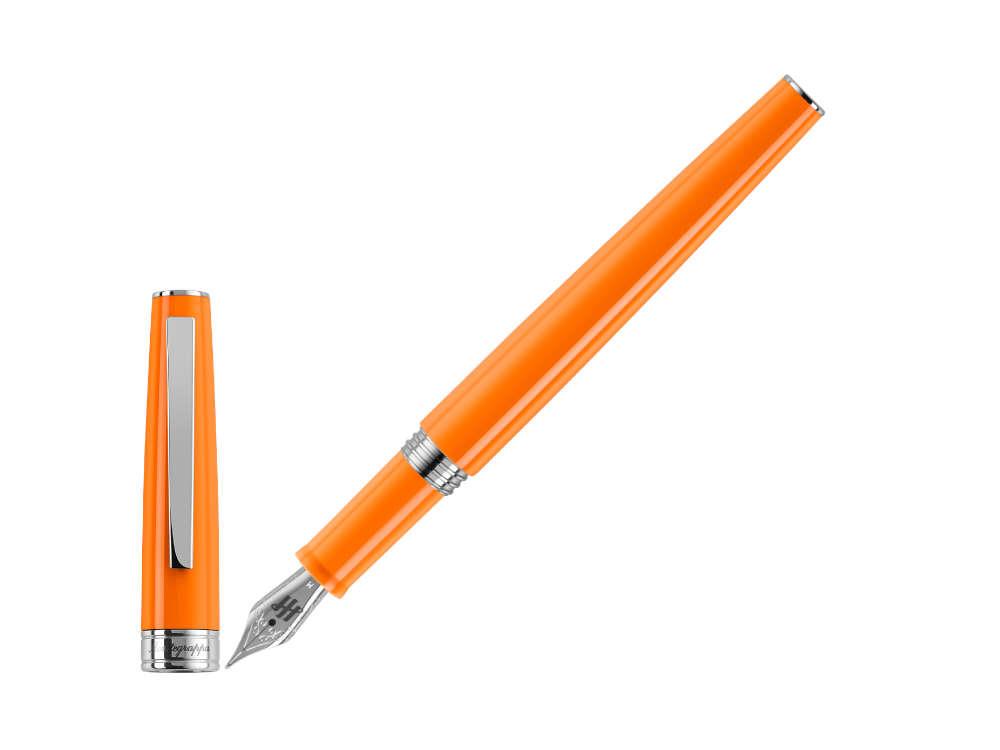 Montegrappa Armonia Füllfederhalter, Edelharz, Orange, ISA1R-AO