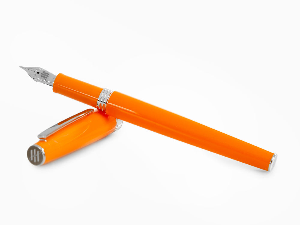 Montegrappa Armonia Füllfederhalter, Edelharz, Orange, ISA1R-AO