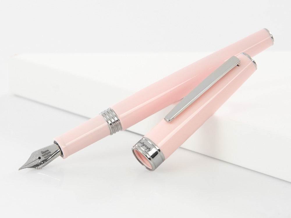 Montegrappa Armonia Füllfederhalter, Edelharz, Rose, ISA1R-AS