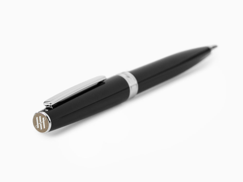 Montegrappa Armonia Kugelschreiber, Edelharz, Schwarz, ISA1RBAC