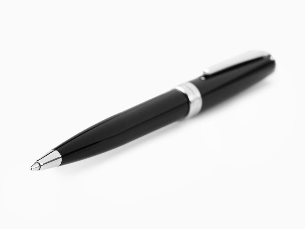 Montegrappa Armonia Kugelschreiber, Edelharz, Schwarz, ISA1RBAC