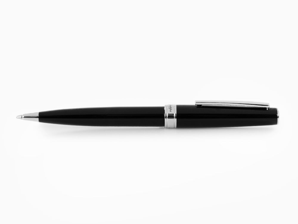 Montegrappa Armonia Kugelschreiber, Edelharz, Schwarz, ISA1RBAC