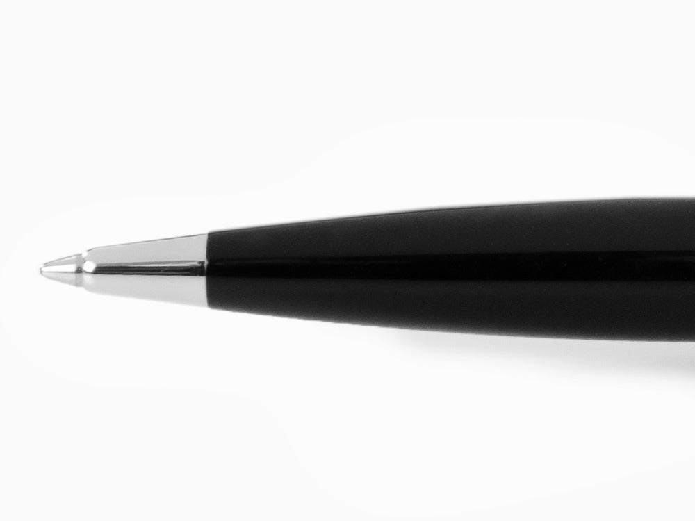 Montegrappa Armonia Kugelschreiber, Edelharz, Schwarz, ISA1RBAC