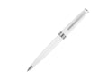 Montegrappa Armonia Frost Kugelschreiber, Edelharz, Weiss, ISA1RBAW
