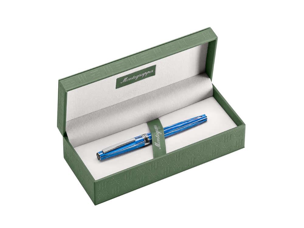 Montegrappa Armonia Adriatic Sea Roller, Montegrappite Harz, Blau, ISA