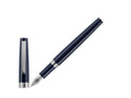 Montegrappa Armonia Mini Füllfederhalter, Edelharz, Blau, ISA2R-AD - Nib M