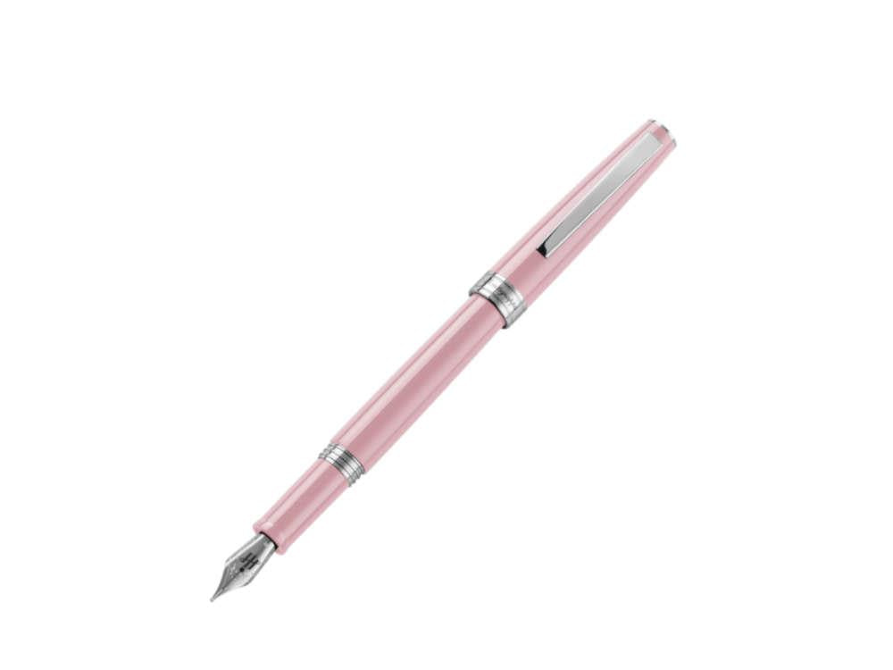 Montegrappa Armonia Mini Füllfederhalter, Edelharz, Rose, ISA2R-AS