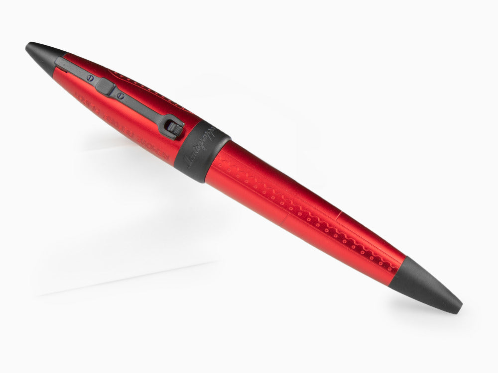 Montegrappa Professional Aviator Red Baron Kugelschreiber, Aluminium, ISAORBUR