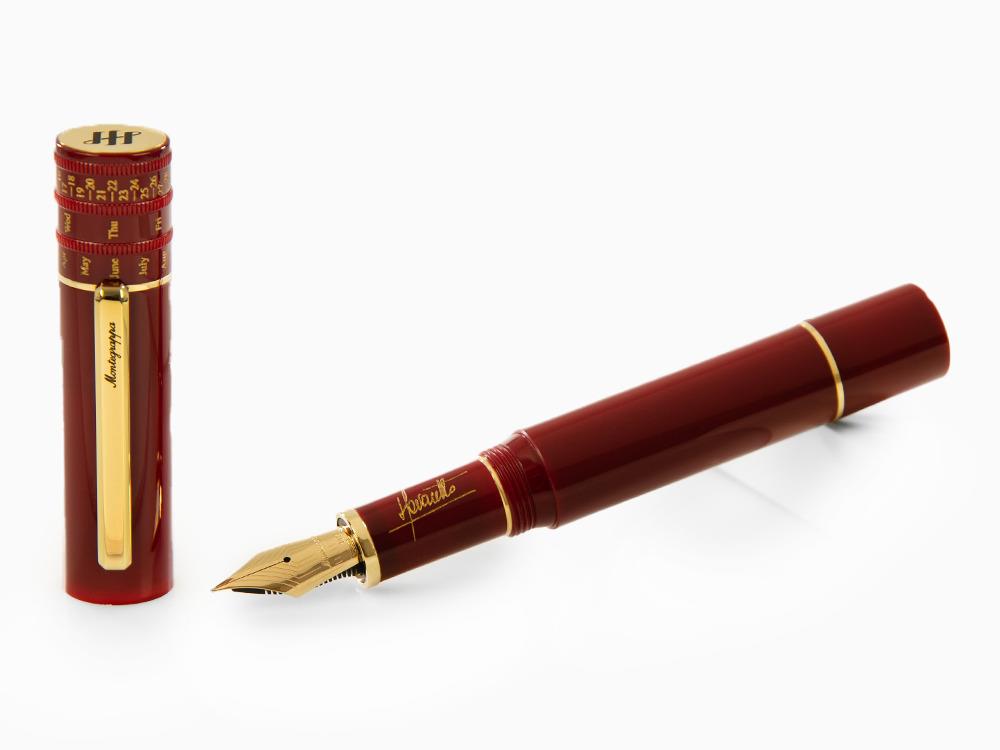 Montegrappa Anytime Supremo By Paolo Favaretto Füllfeder, ISAYN-AR-2