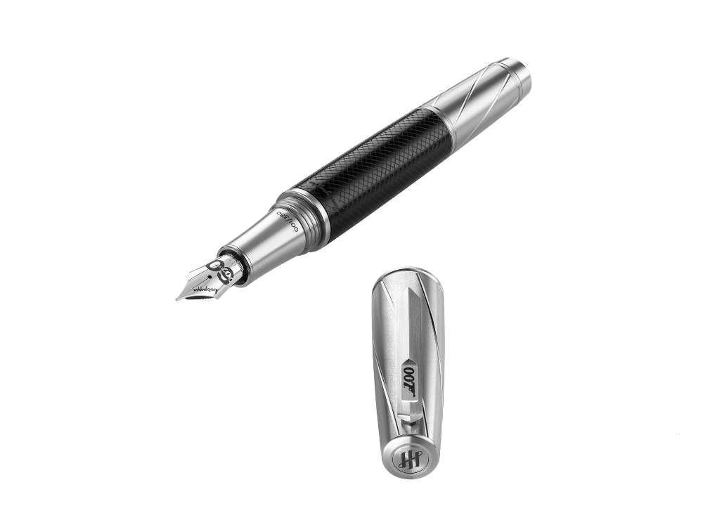 Montegrappa 007 Spymaster Duo Füllfeder, Limitierte Edition, ISBJN-IC
