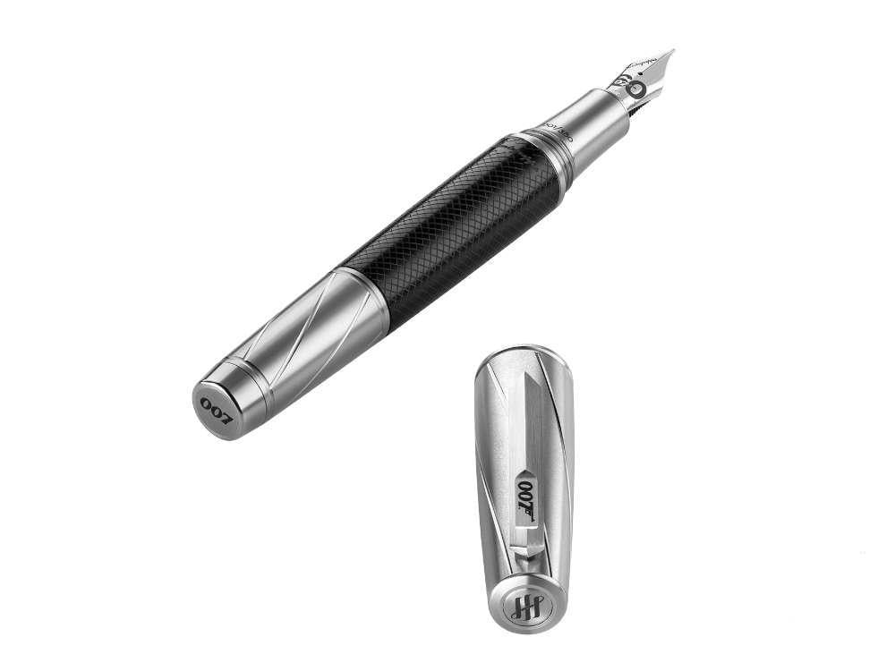 Montegrappa 007 Spymaster Duo Füllfeder, Limitierte Edition, ISBJN-IC