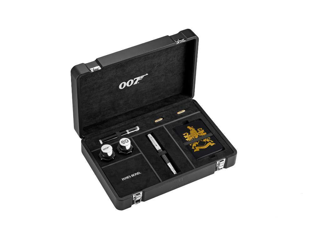 Montegrappa 007 Spymaster Duo Füllfeder, Limitierte Edition, ISBJN-IC
