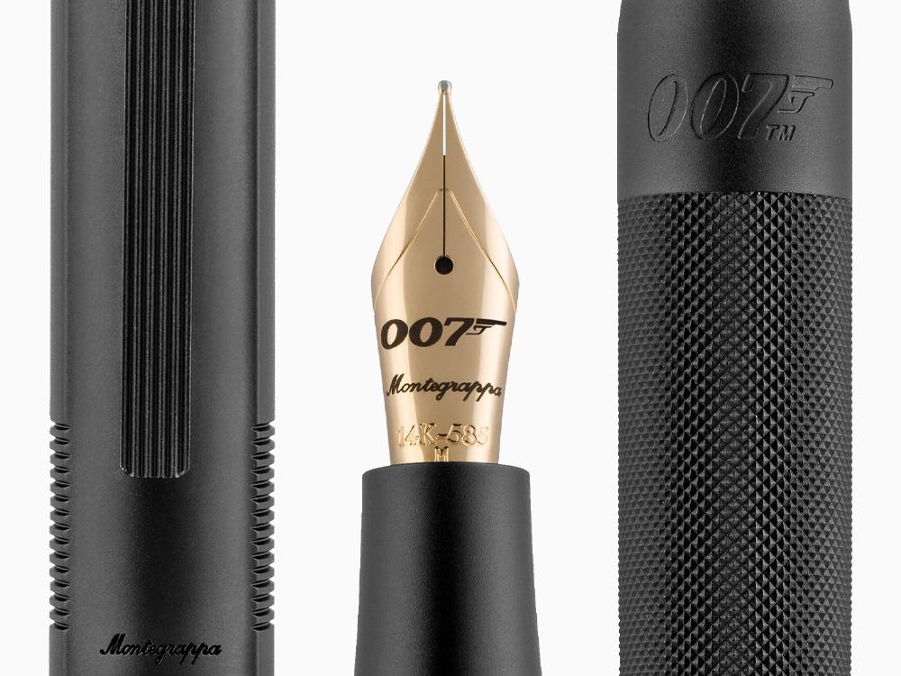 Montegrappa 007 Special Issue James Bond Füllfederhalter, ISBJR-UC