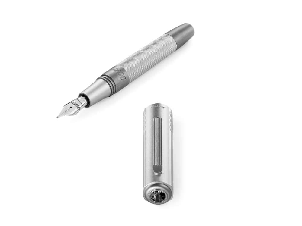 Montegrappa 007 Special Issue Silver Edition Füllfederhalter, ISBJR-US