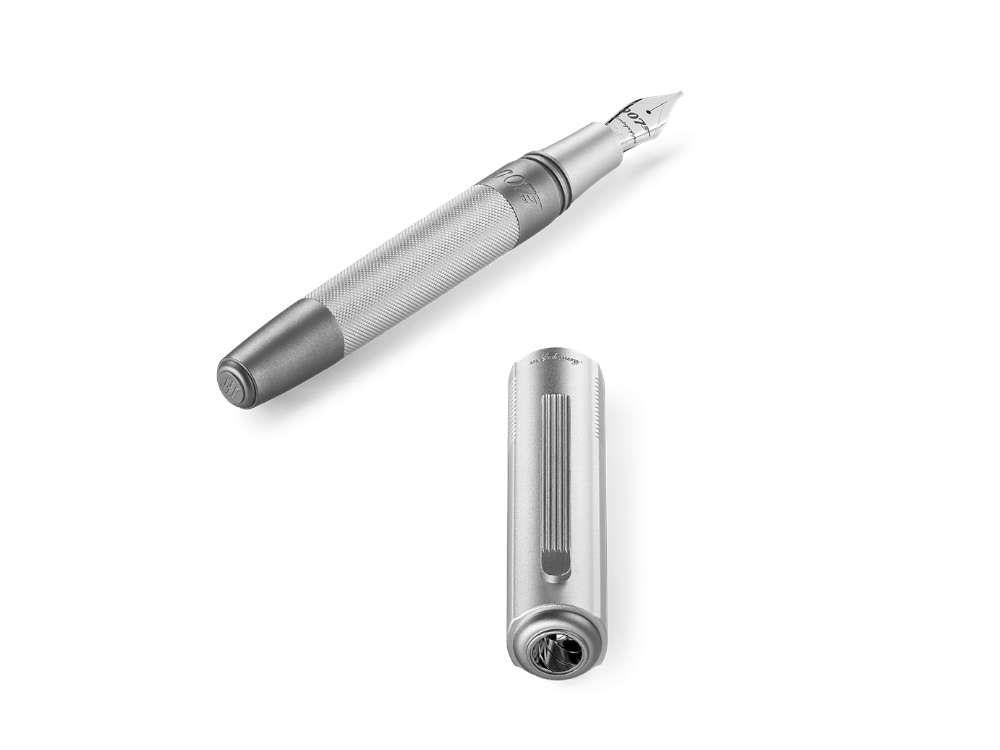 Montegrappa 007 Special Issue Silver Edition Füllfederhalter, ISBJR-US