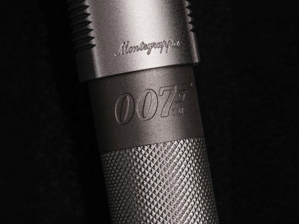 Montegrappa 007 Special Issue Silver Edition Füllfederhalter, ISBJR-US