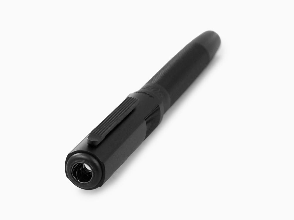 Montegrappa 007 Special Issue James Bond Roller, Aluminium, Schwarz, ISBJRRUC