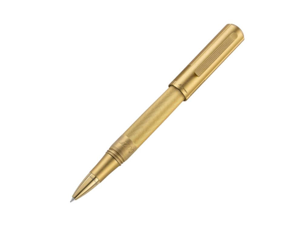Montegrappa 007 James Bond Goldfinger Issue Roller, Limitierte Edition, ISBJRRUY