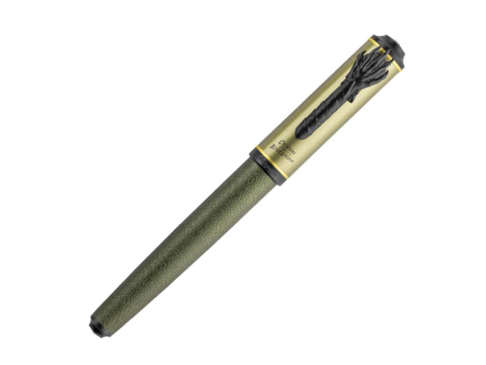 Montegrappa Universal Monsters Creature from Black Lagoon Füllfeder