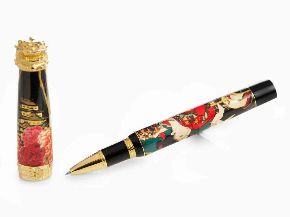 Montegrappa Bijo-To-Yaju Roller, Limitierte Edition, ISBYNRSC