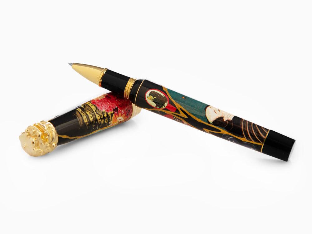 Montegrappa Bijo-To-Yaju Roller, Limitierte Edition, ISBYNRSC