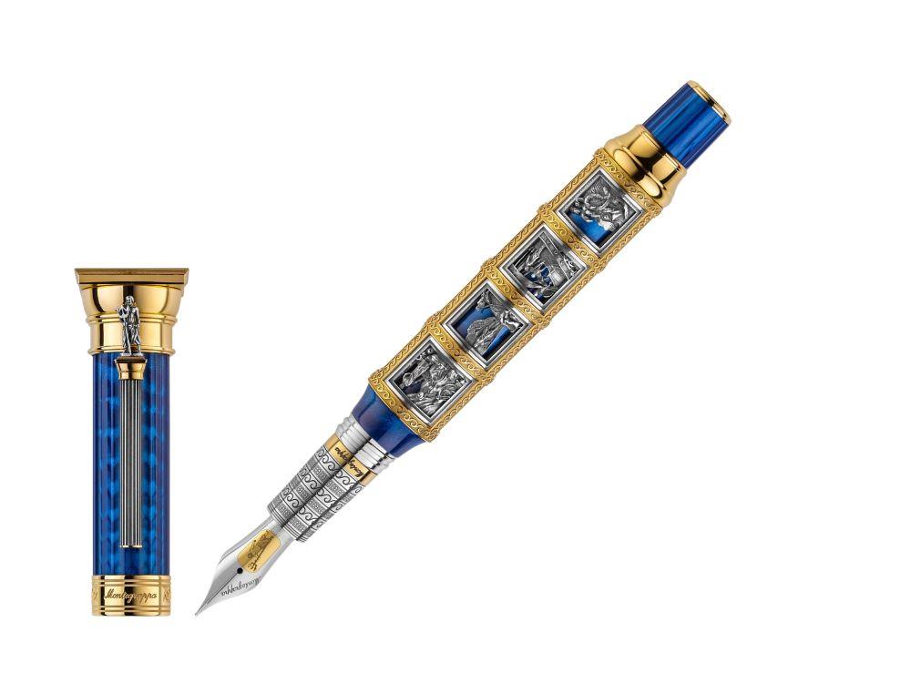Montegrappa The Odyssey - Chapter II Füllfeder, Limitierte Ed, ISD2N-SE