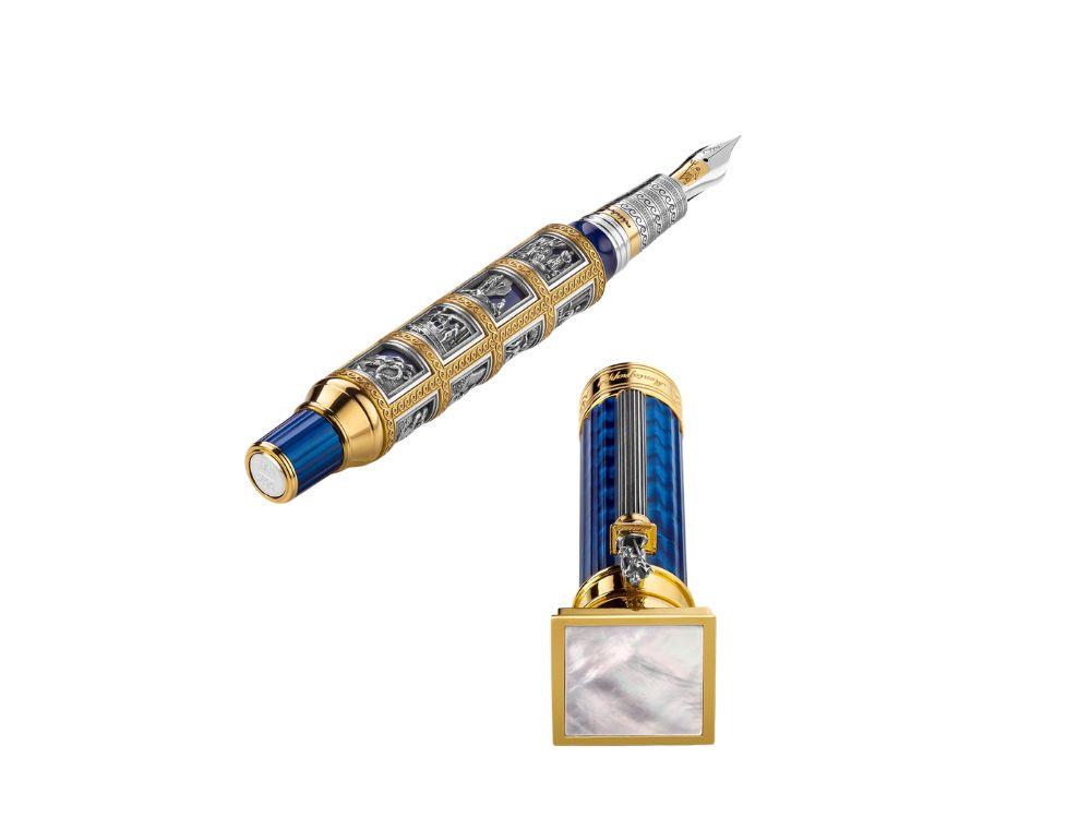 Montegrappa The Odyssey - Chapter II Füllfeder, Limitierte Ed, ISD2N-SE