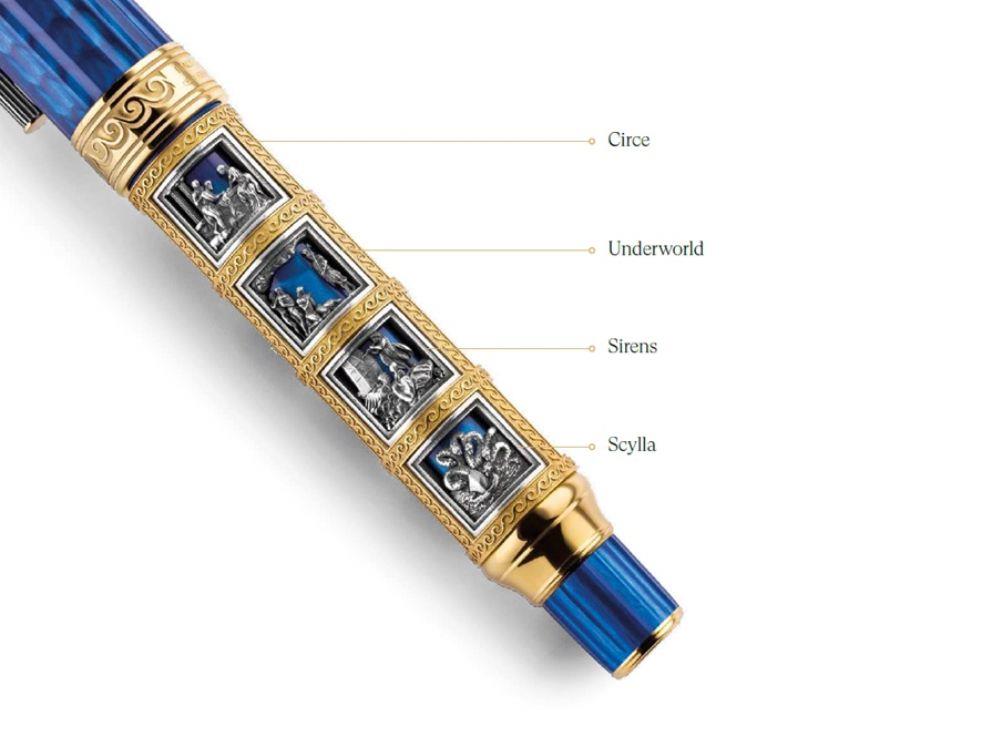 Montegrappa The Odyssey - Chapter II Füllfeder, Limitierte Ed, ISD2N-SE
