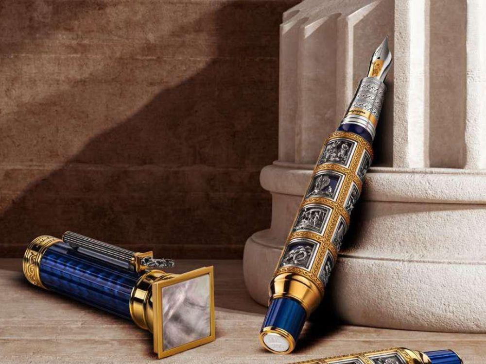 Montegrappa The Odyssey - Chapter II Füllfeder, Limitierte Ed, ISD2N-SE