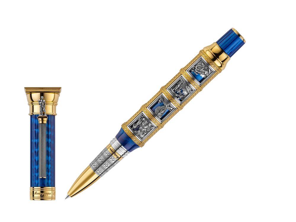 Montegrappa The Odyssey - Chapter II Roller, Limitierte Edition, ISD2NRSE
