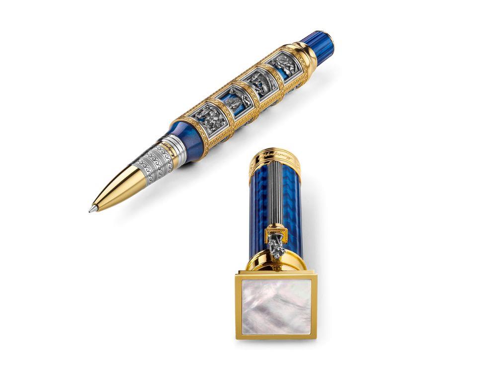 Montegrappa The Odyssey - Chapter II Roller, Limitierte Edition, ISD2NRSE