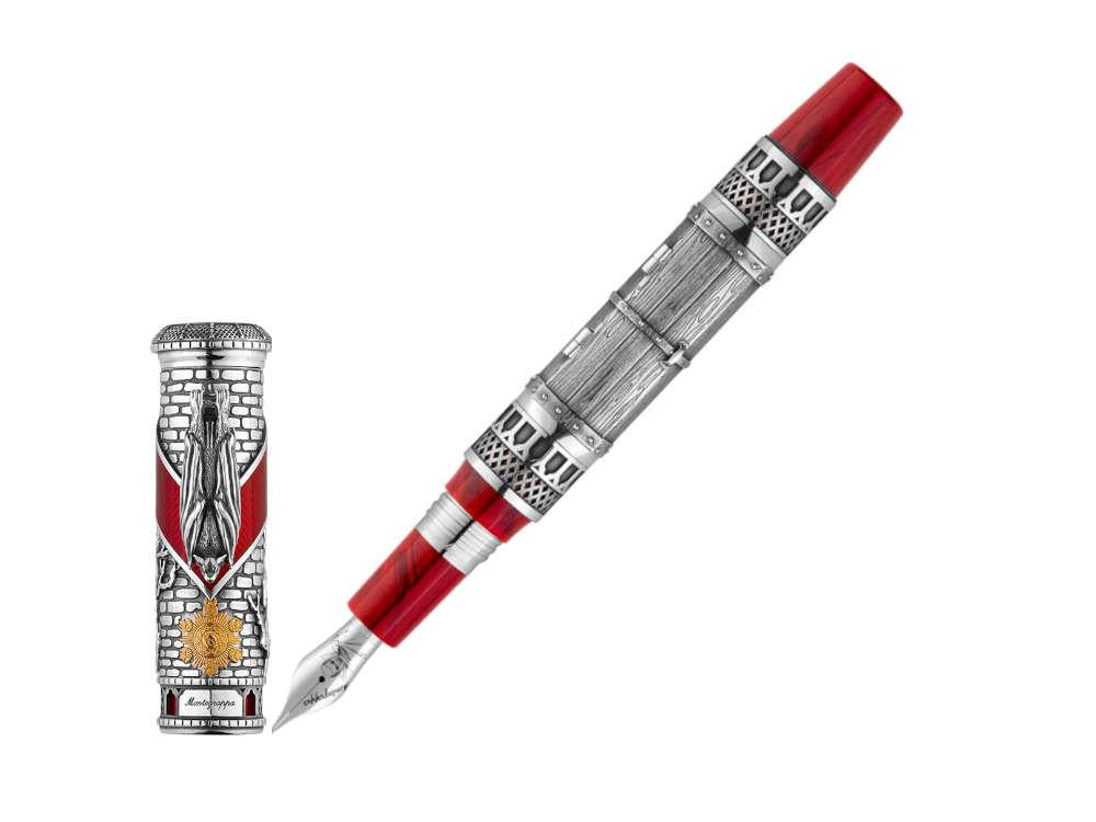 Montegrappa Universal Monsters Dracula Füllfederhalter, ISDLN-SE