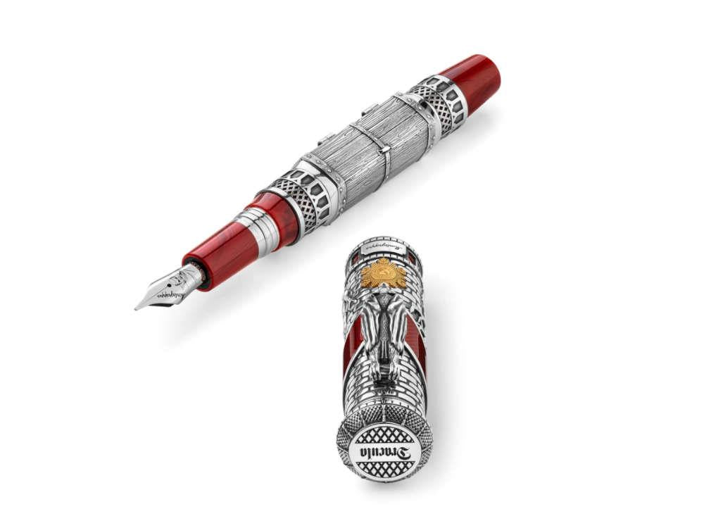 Montegrappa Universal Monsters Dracula Füllfederhalter, ISDLN-SE