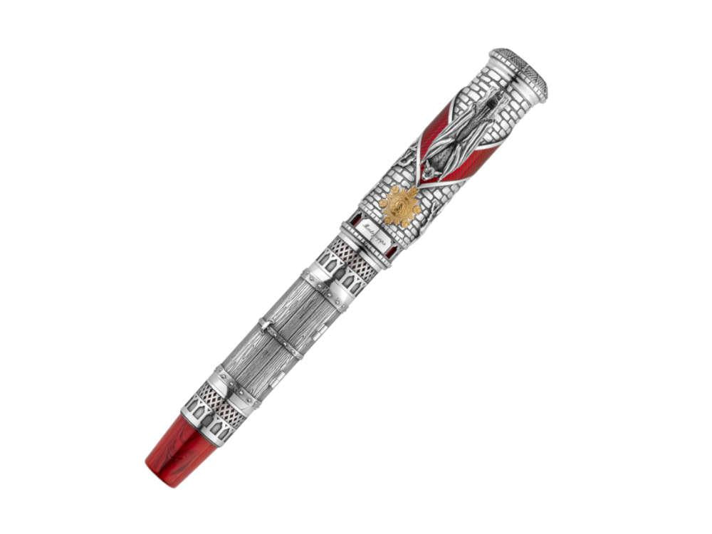 Montegrappa Universal Monsters Dracula Roller, Limitierte Edition, ISDLNRSE