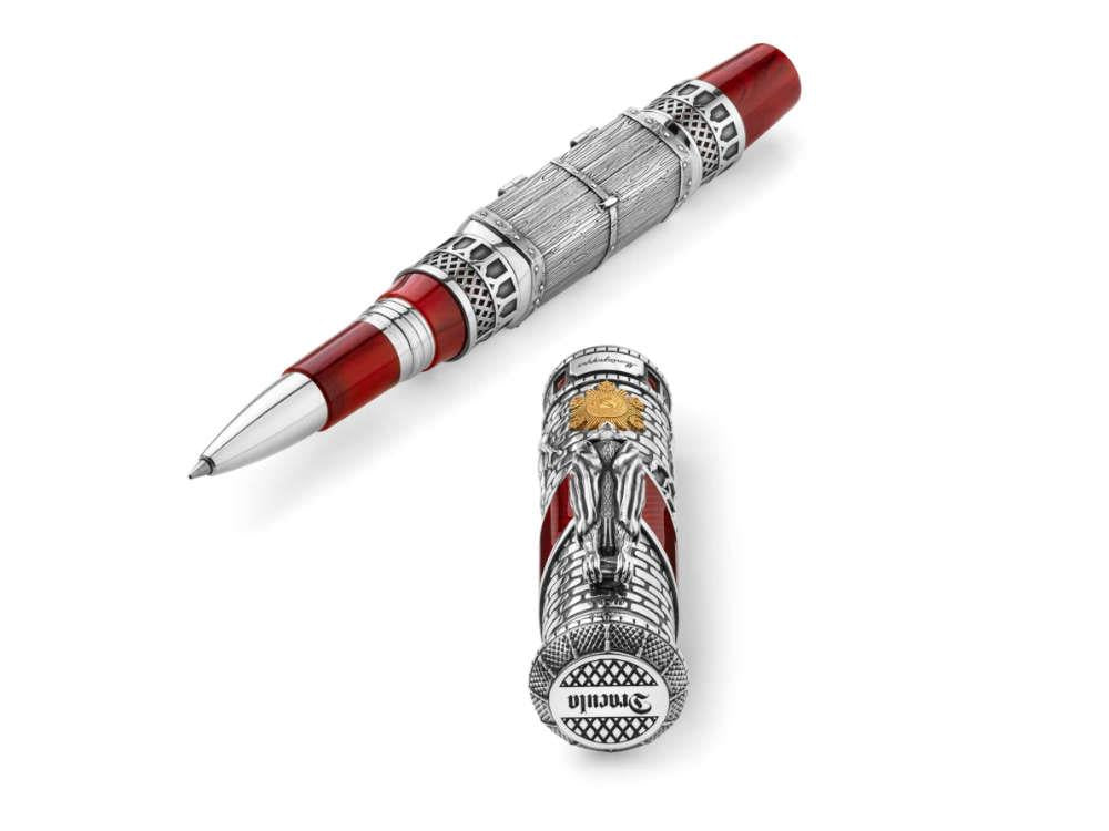 Montegrappa Universal Monsters Dracula Roller, Limitierte Edition, ISDLNRSE