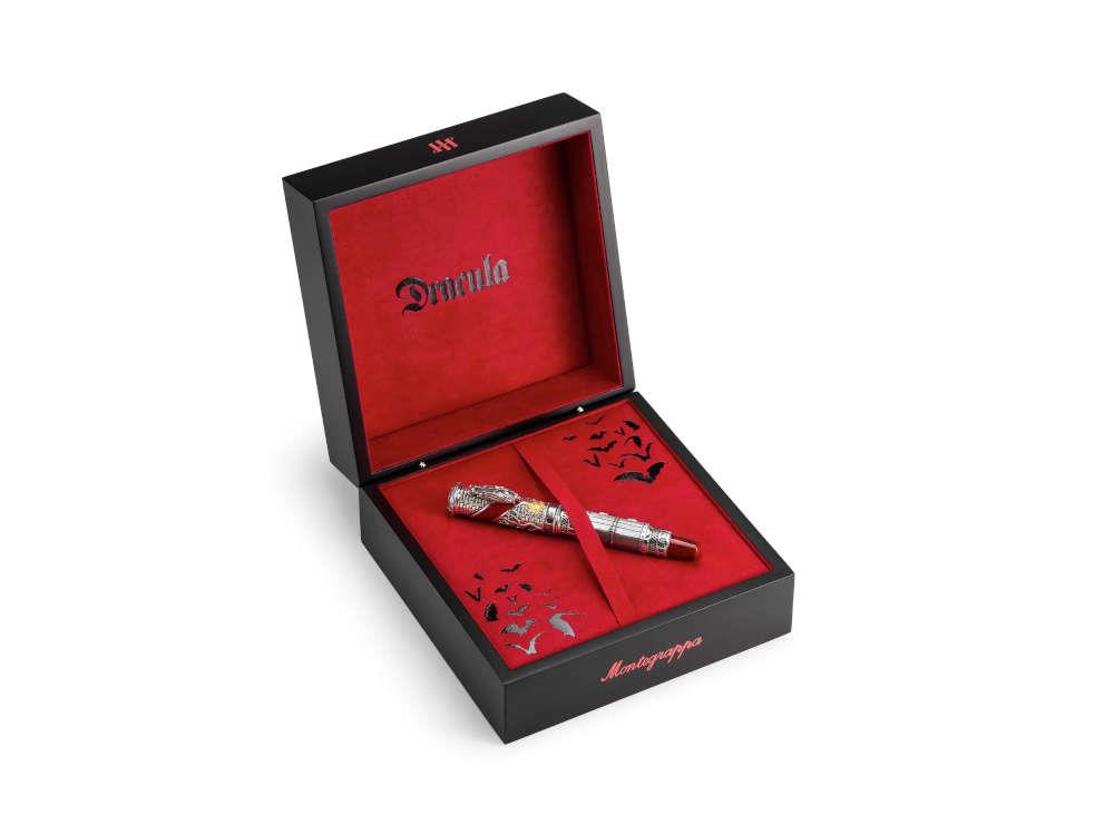 Montegrappa Universal Monsters Dracula Roller, Limitierte Edition, ISDLNRSE