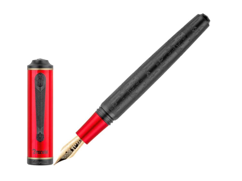 Montegrappa Universal Monsters Dracula Füllfederhalter, ISDLR-4R