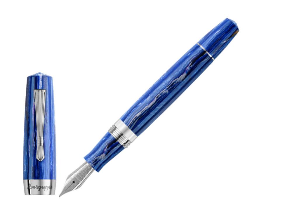 Montegrappa Elmo 02 Plus Ventorum Aquilo Füllfeder Kolben, ISE2P-AB-1