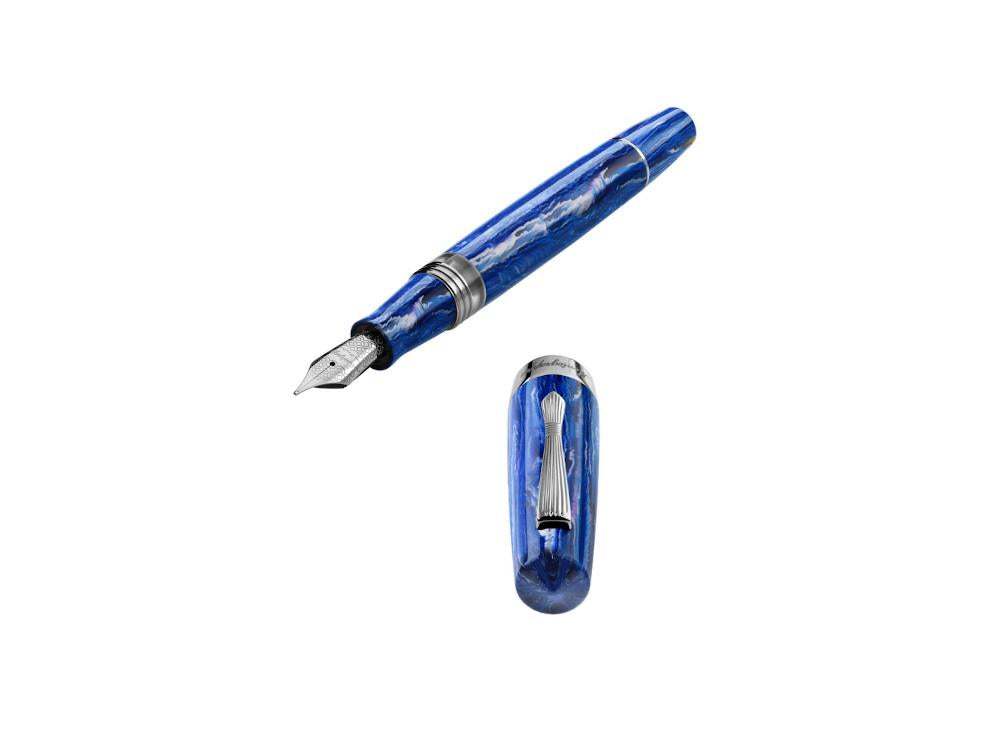 Montegrappa Elmo 02 Plus Ventorum Aquilo Füllfeder Kolben, ISE2P-AB-1