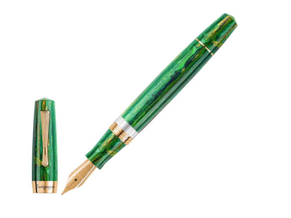 Montegrappa Elmo 02 Plus Ventorum Favonius Füllfeder, Kolben, ISE2P-AG-1